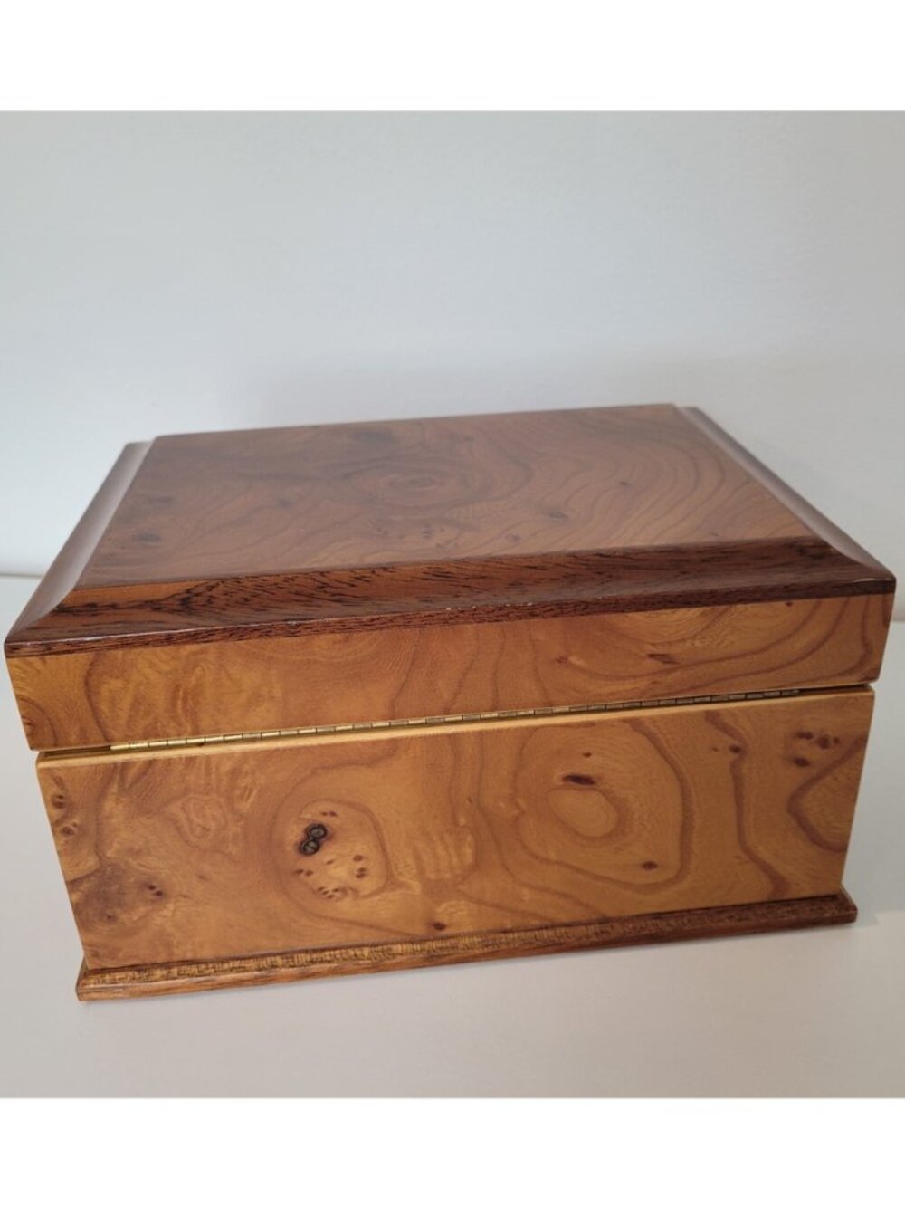 Agresti Vintage Luxury Jewelry Box Handcrafted of Briarwood in Florence, Italy - Picture 4 of 16